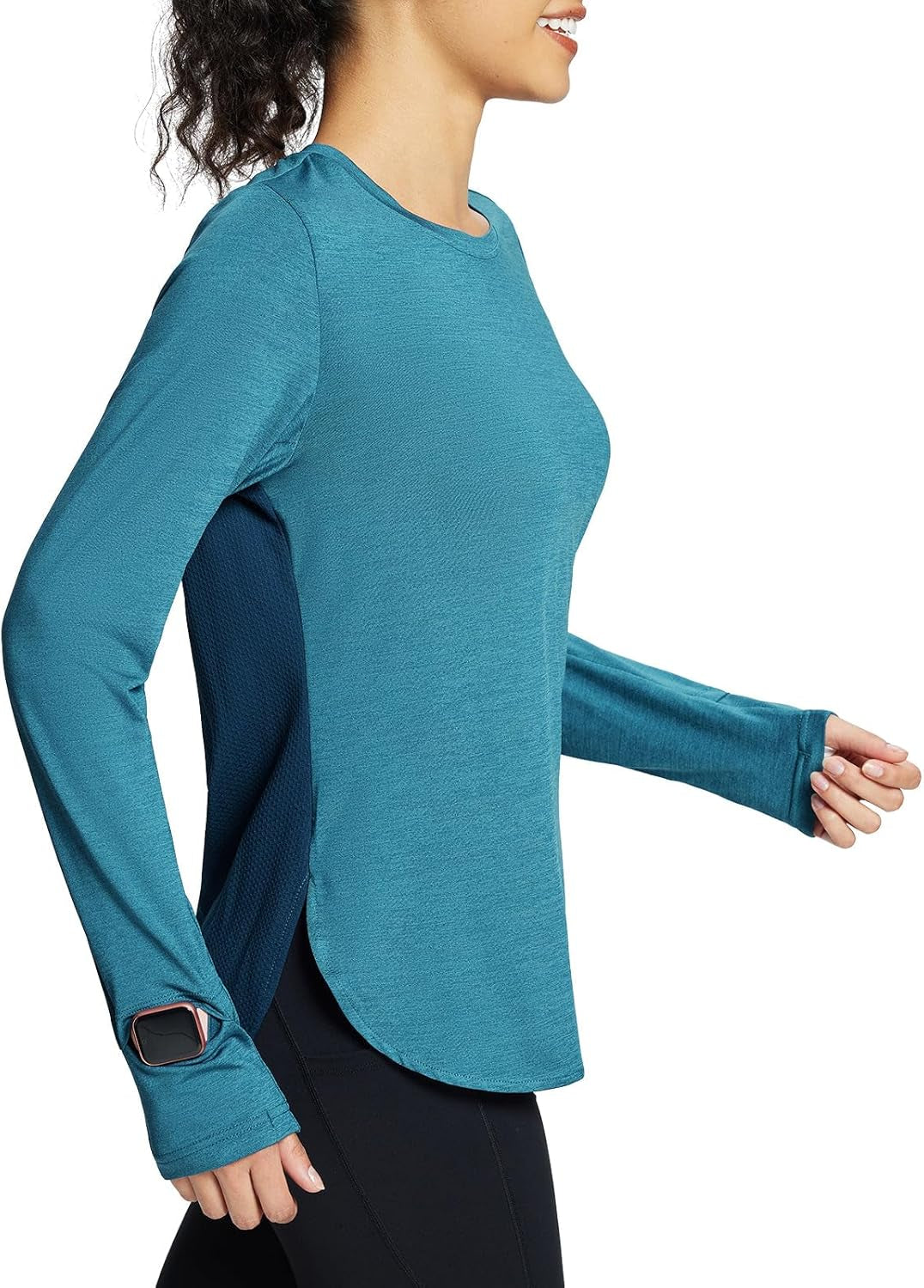 Long Sleeve Workout Tops for Women Running Athletic Shirts Active Quick Dry Lightweight Moisture Wicking