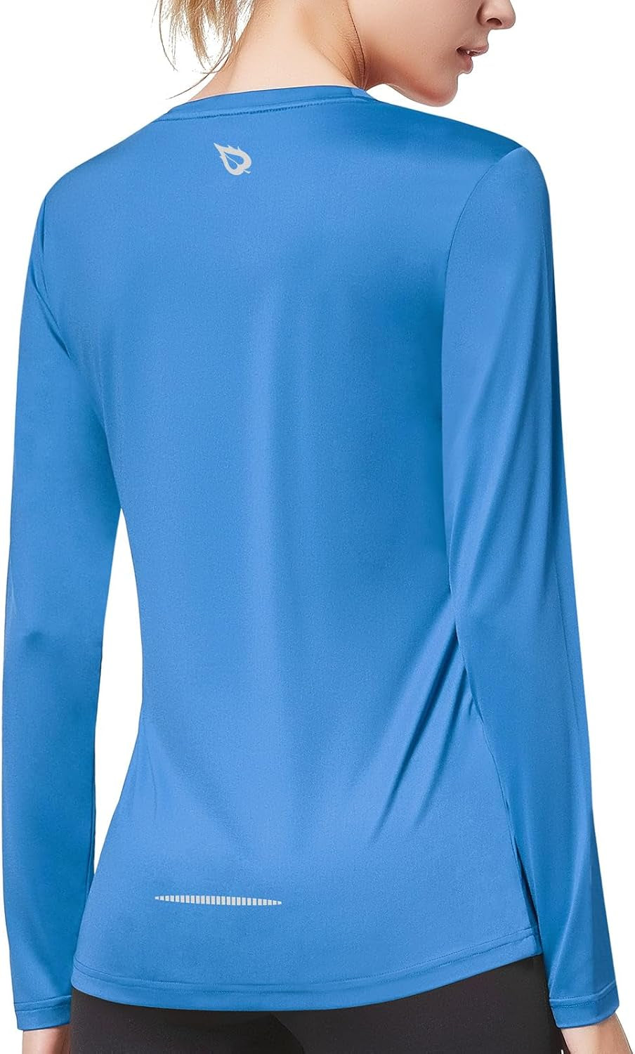 Long Sleeve Workout Tops for Women Running Athletic Shirts Active Quick Dry Lightweight Moisture Wicking