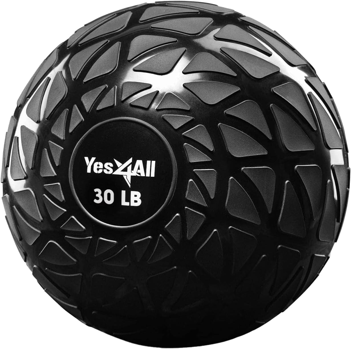 Slam Balls, 10-40Lb Medicine Ball Weight, Durable PVC Sand Filled Workout Dynamic Medicine Ball for Core Strengthen