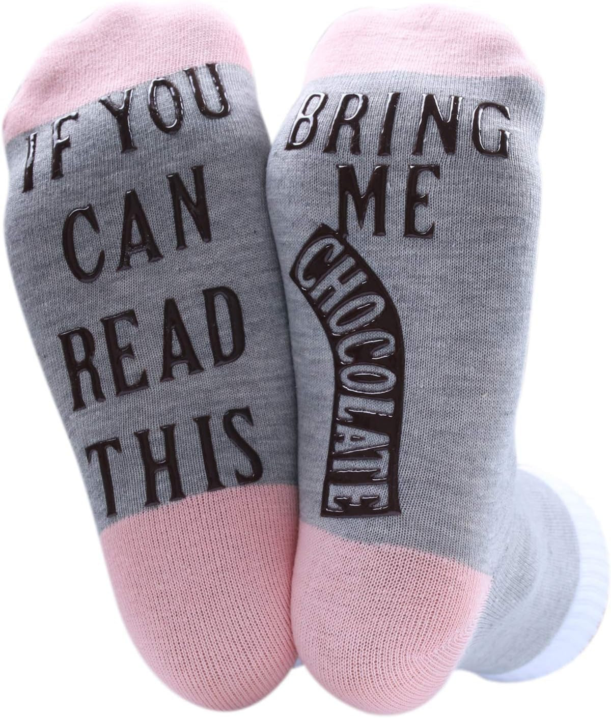 Unisex Cotton 'If U Can I'M Gaming' Socks - Funny Novelty Gamer Gift for Men and Women - Great for Christmas