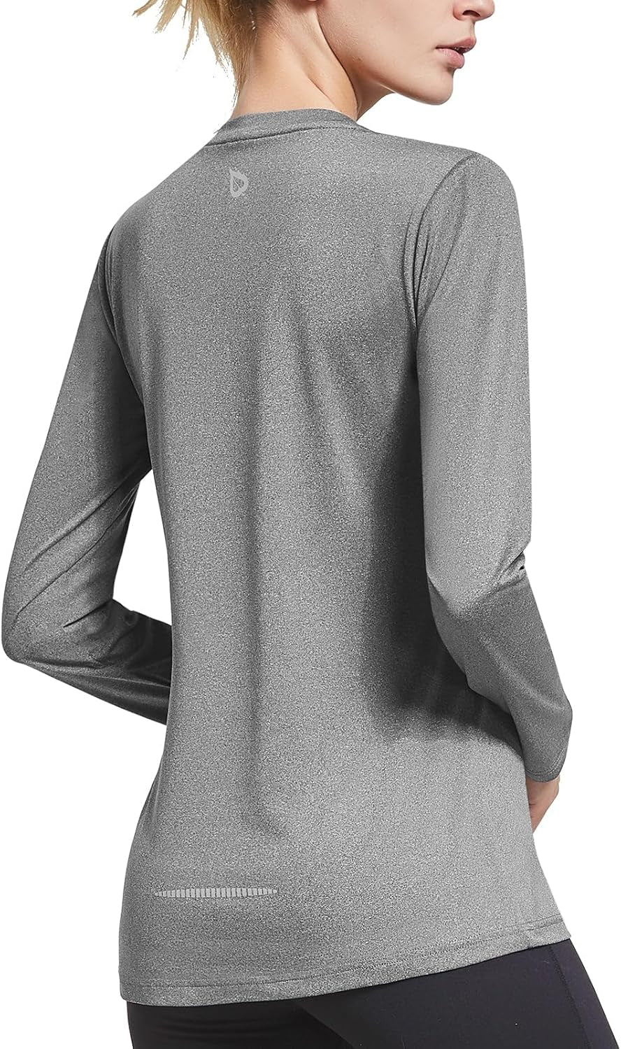 Long Sleeve Workout Tops for Women Running Athletic Shirts Active Quick Dry Lightweight Moisture Wicking
