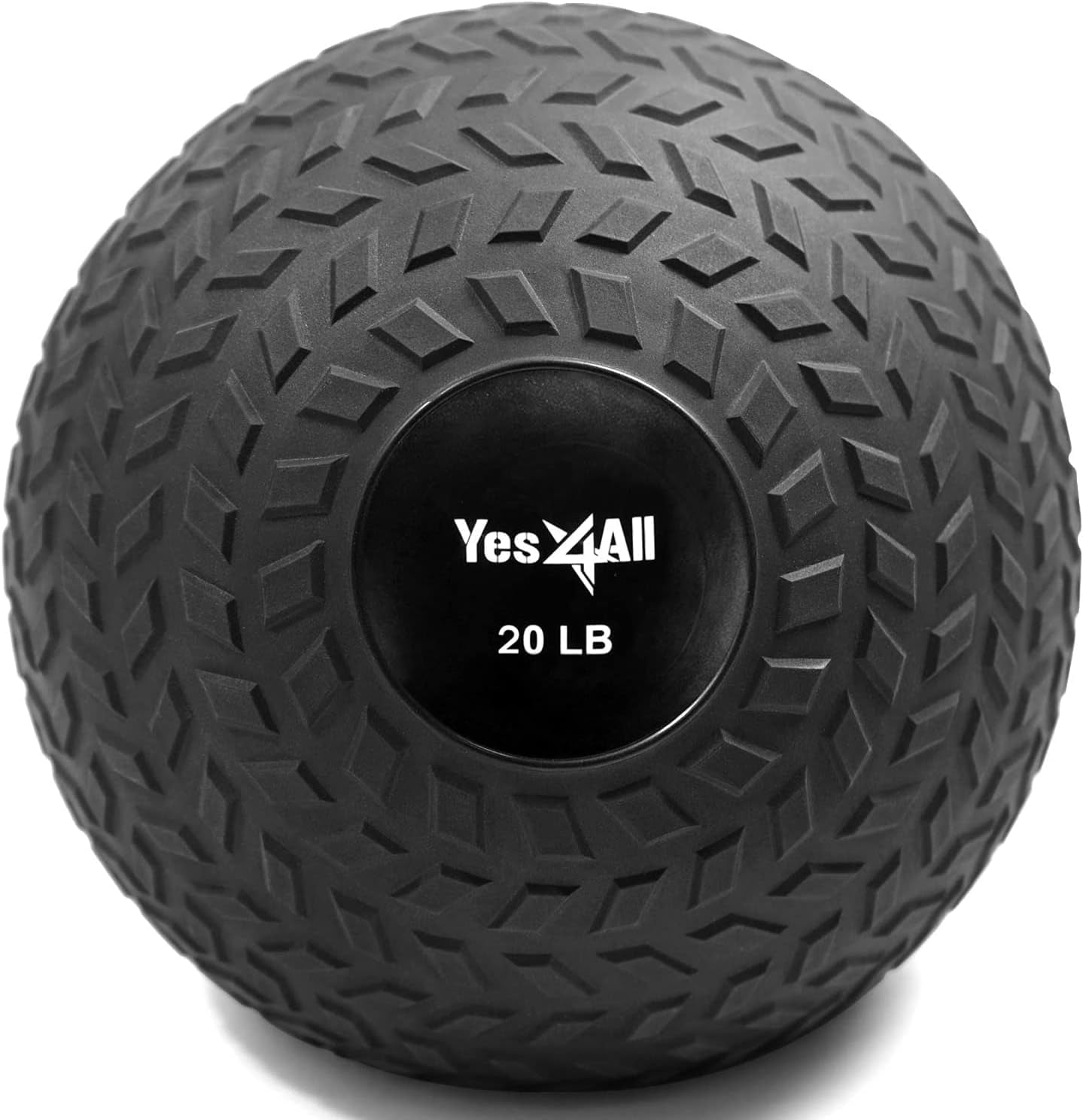 Slam Balls, 10-40Lb Medicine Ball Weight, Durable PVC Sand Filled Workout Dynamic Medicine Ball for Core Strengthen