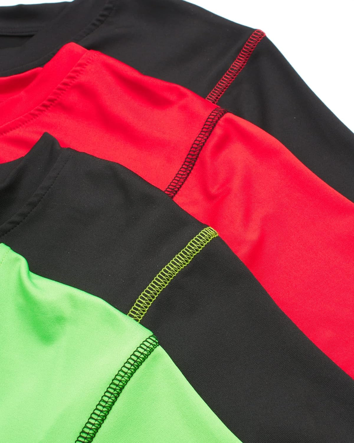 Boys Youth Dry Fit T-Shirt Set - 4 Pack of Performance Short Sleeve Active Tees for Ages 4-18 in Vibrant Colors