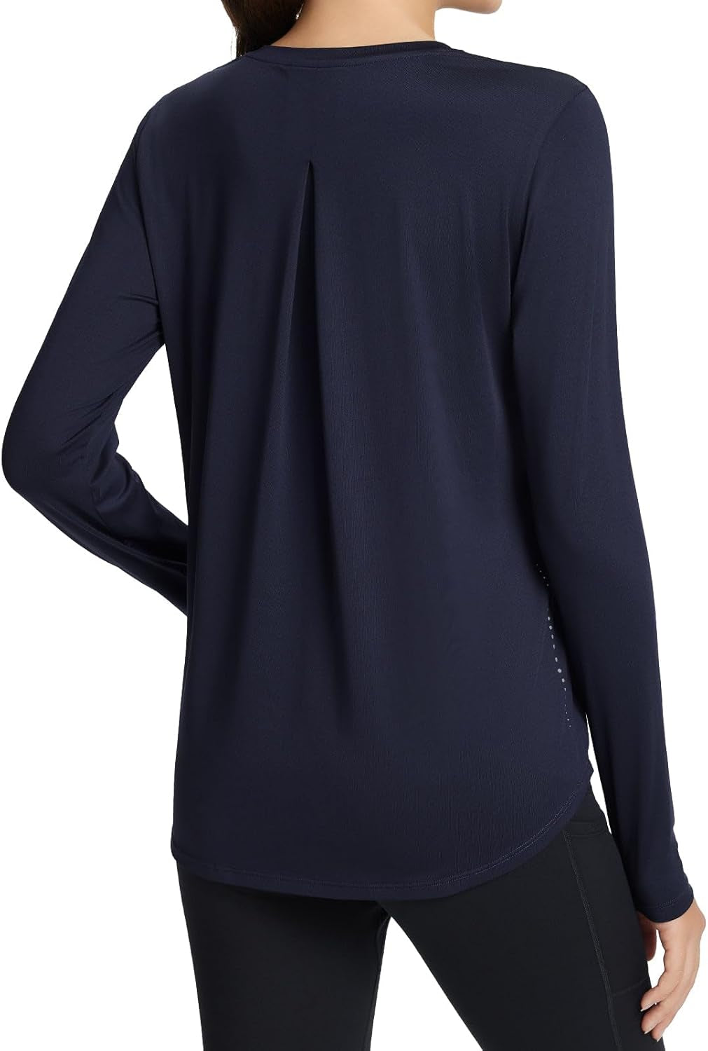 Long Sleeve Workout Tops for Women Running Athletic Shirts Active Quick Dry Lightweight Moisture Wicking