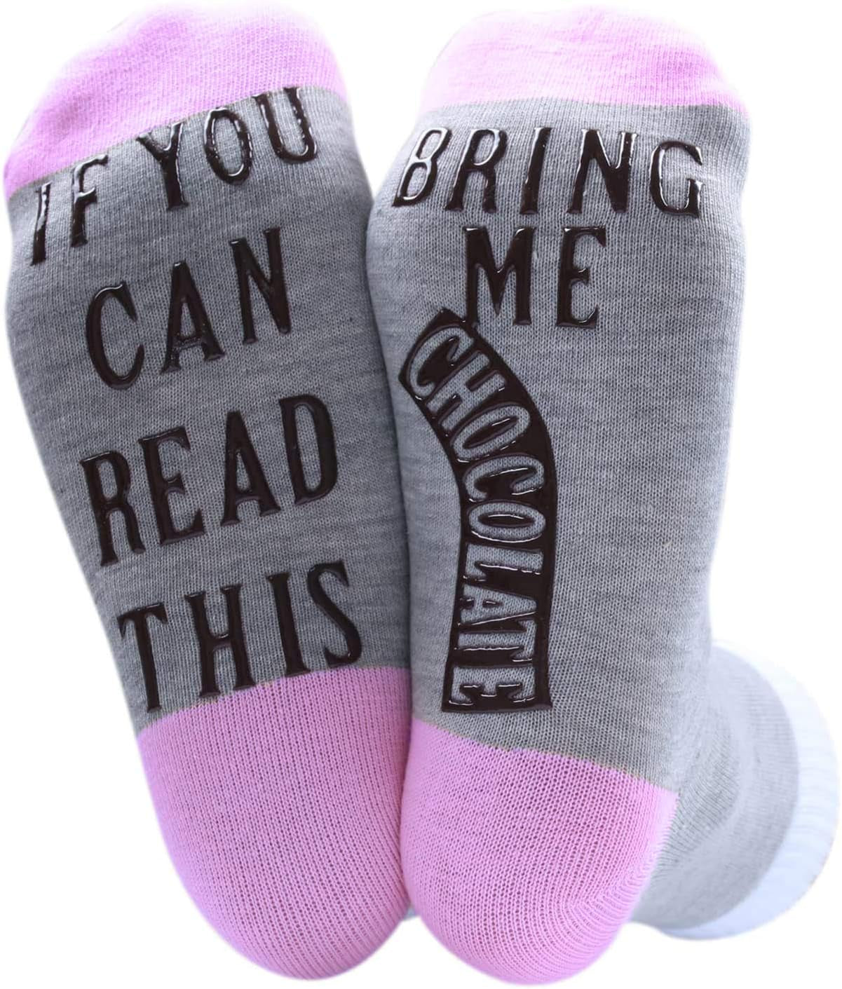 Unisex Cotton 'If U Can I'M Gaming' Socks - Funny Novelty Gamer Gift for Men and Women - Great for Christmas