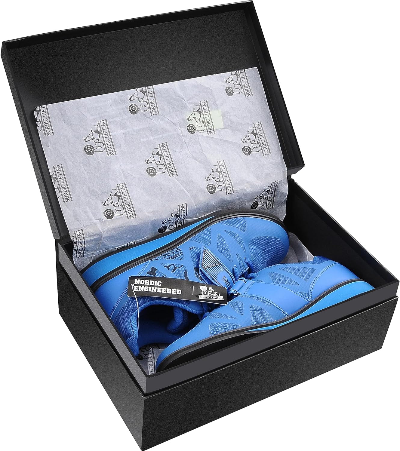 Men's Powerlifting Shoes for Heavy Weightlifting - MEGIN Squat Shoe