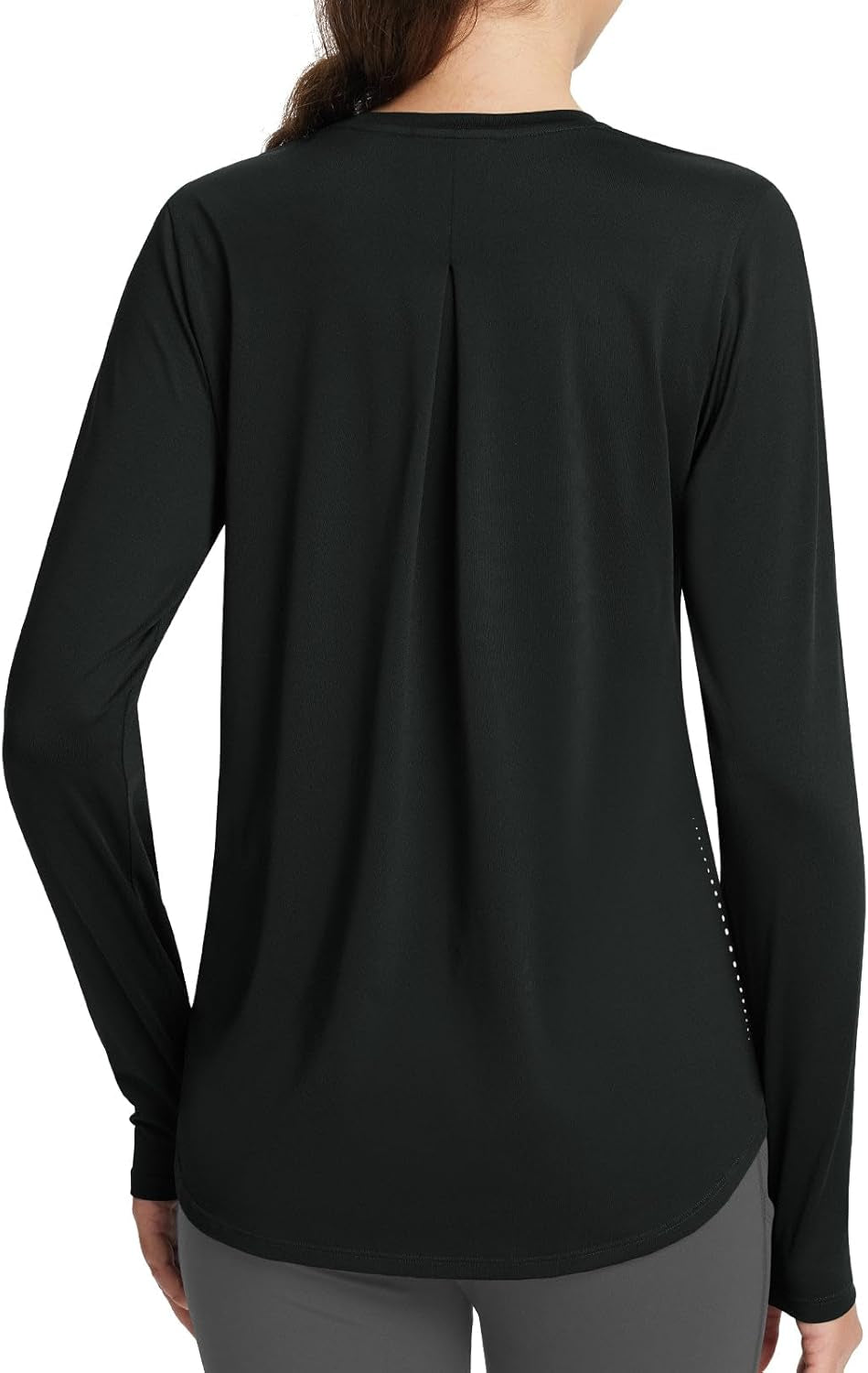 Long Sleeve Workout Tops for Women Running Athletic Shirts Active Quick Dry Lightweight Moisture Wicking