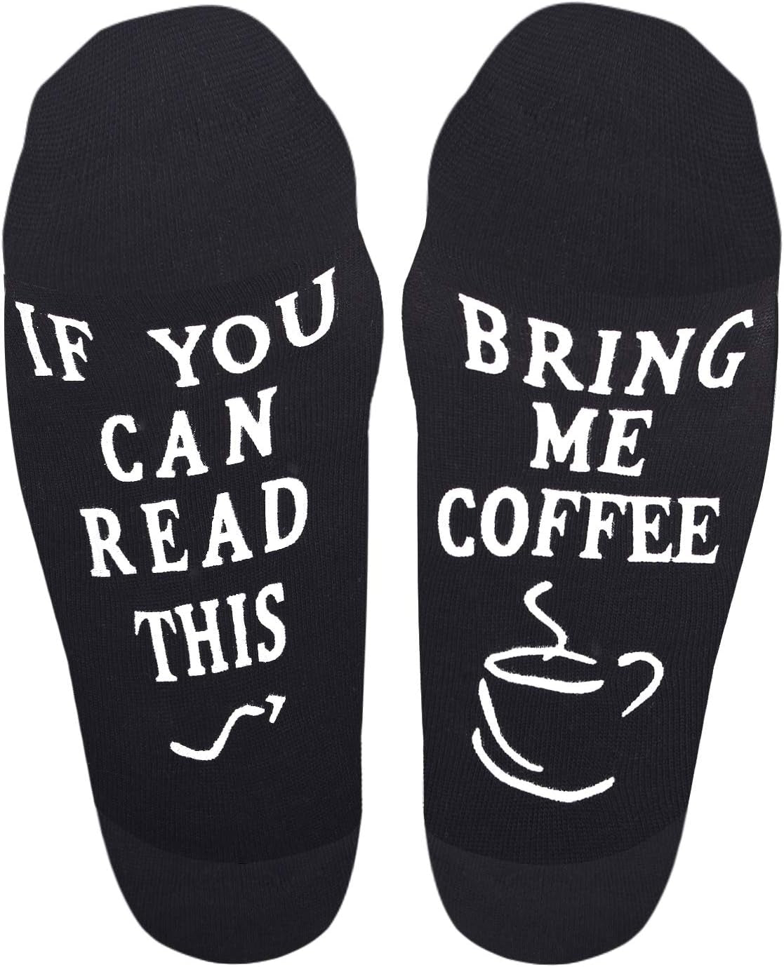 Unisex Cotton 'If U Can I'M Gaming' Socks - Funny Novelty Gamer Gift for Men and Women - Great for Christmas