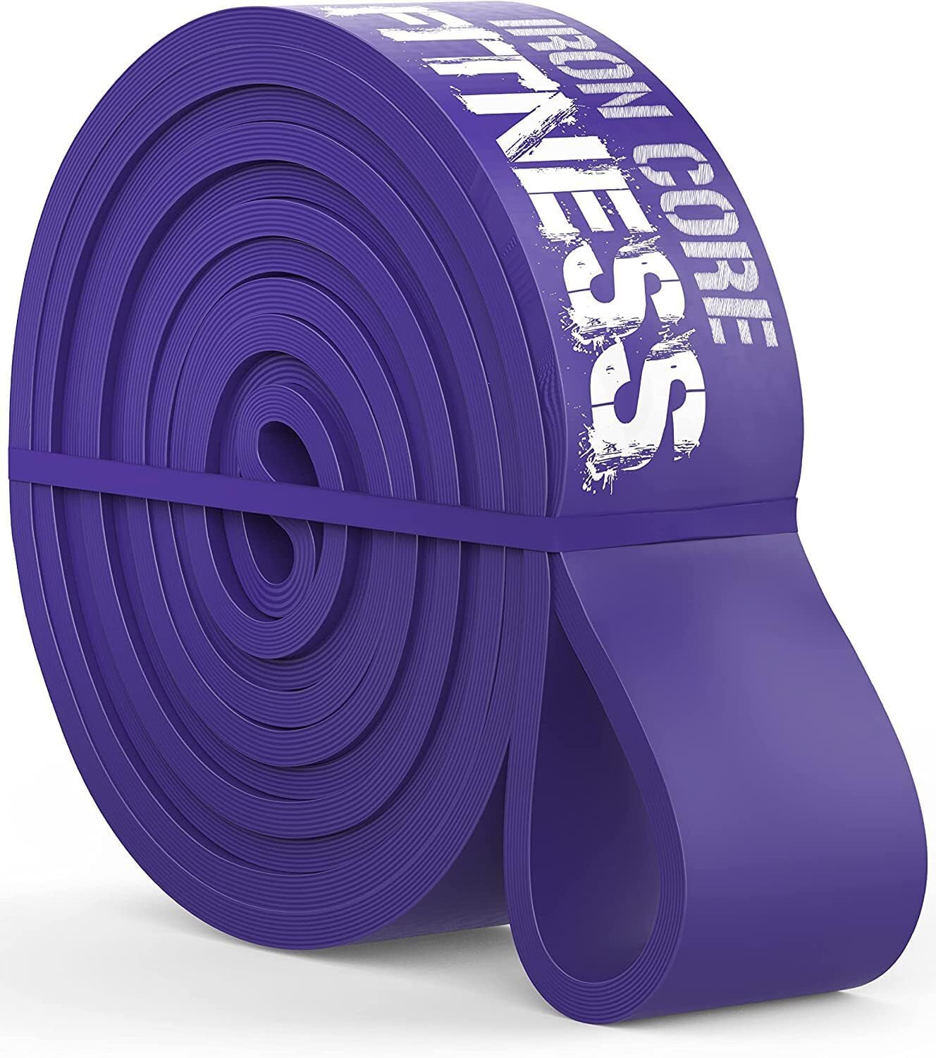 Pull up Assistance Resistance Bands - Long Loop Power Bands for Men and Women - Strength Power Flexibility Training at Home & Gym - Ebooks & Workout Chart Included by