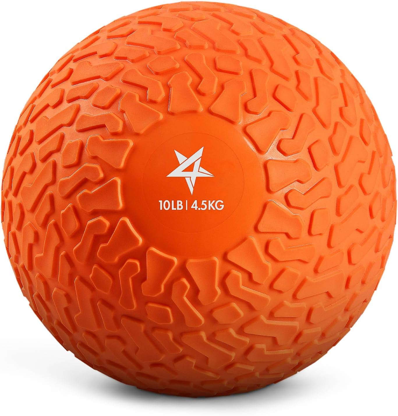 Slam Balls, 10-40Lb Medicine Ball Weight, Durable PVC Sand Filled Workout Dynamic Medicine Ball for Core Strengthen