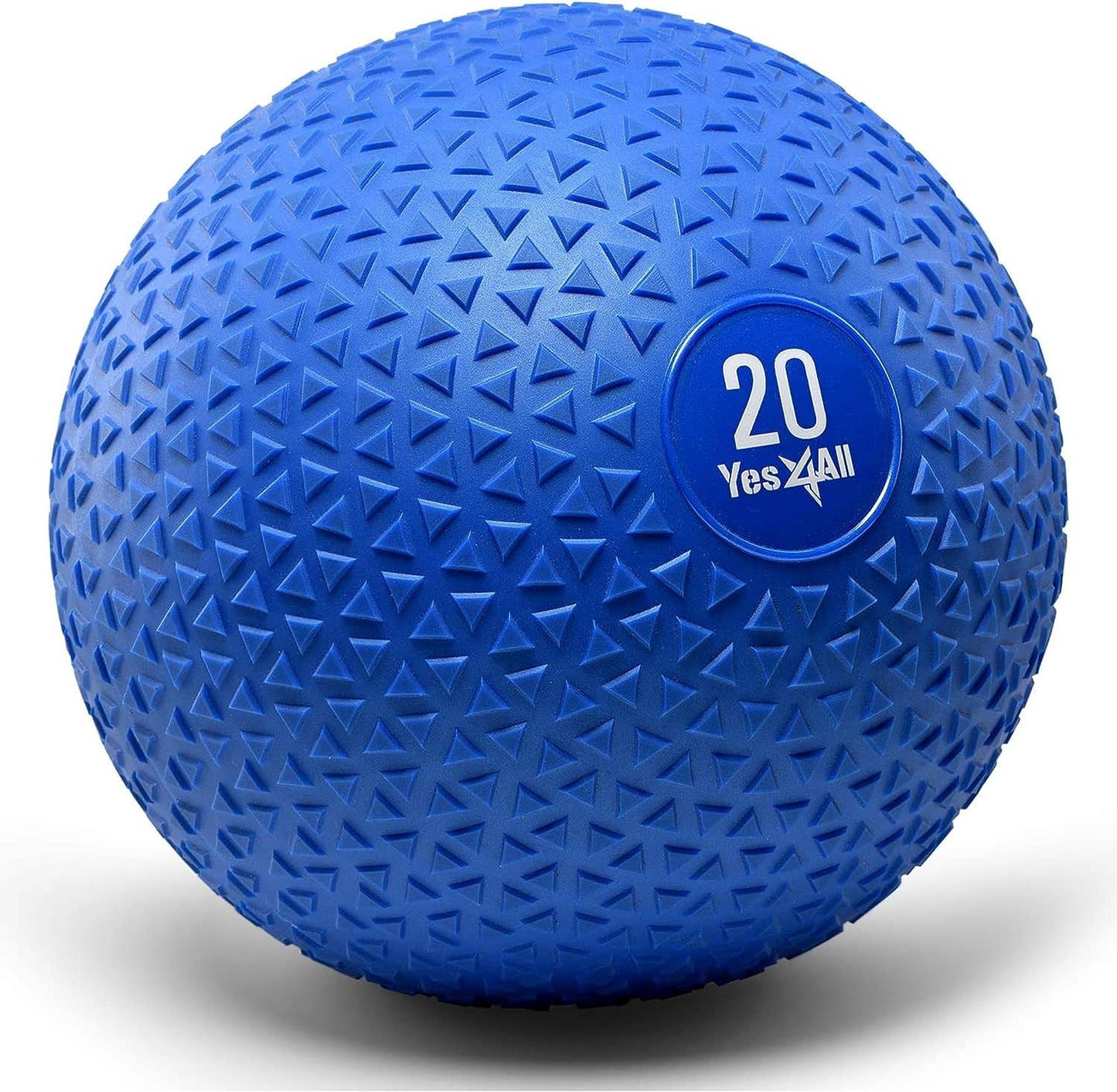 Slam Balls, 10-40Lb Medicine Ball Weight, Durable PVC Sand Filled Workout Dynamic Medicine Ball for Core Strengthen