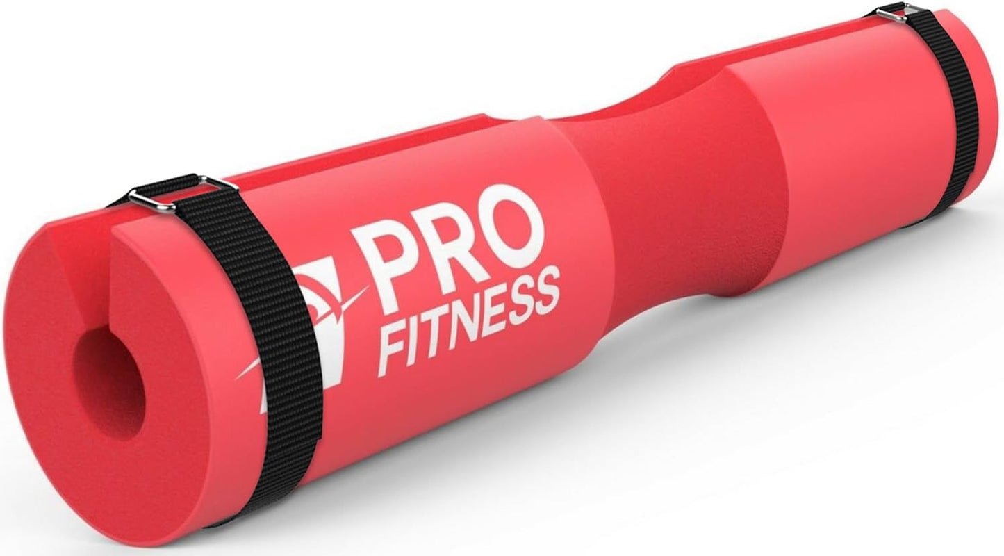 Barbell Pad, Hip Thrust Pad - Bar Pad for Squats, Lunges & Hip Thrusts - Barbell Cushion Squat Pad for Olympic or Standard Bars