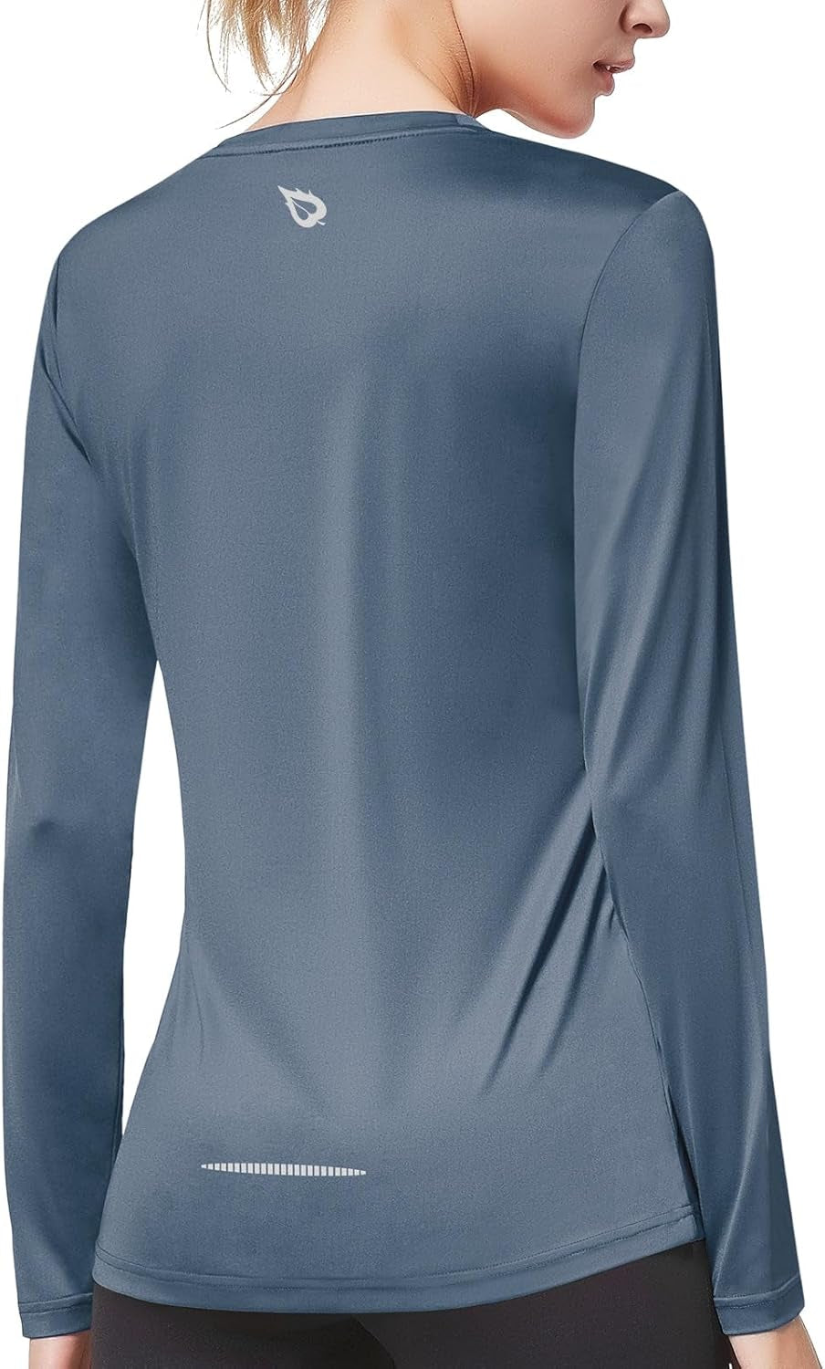 Long Sleeve Workout Tops for Women Running Athletic Shirts Active Quick Dry Lightweight Moisture Wicking