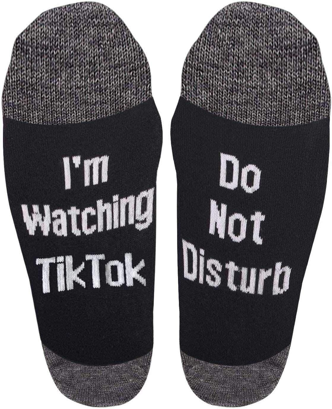 Unisex Cotton 'If U Can I'M Gaming' Socks - Funny Novelty Gamer Gift for Men and Women - Great for Christmas