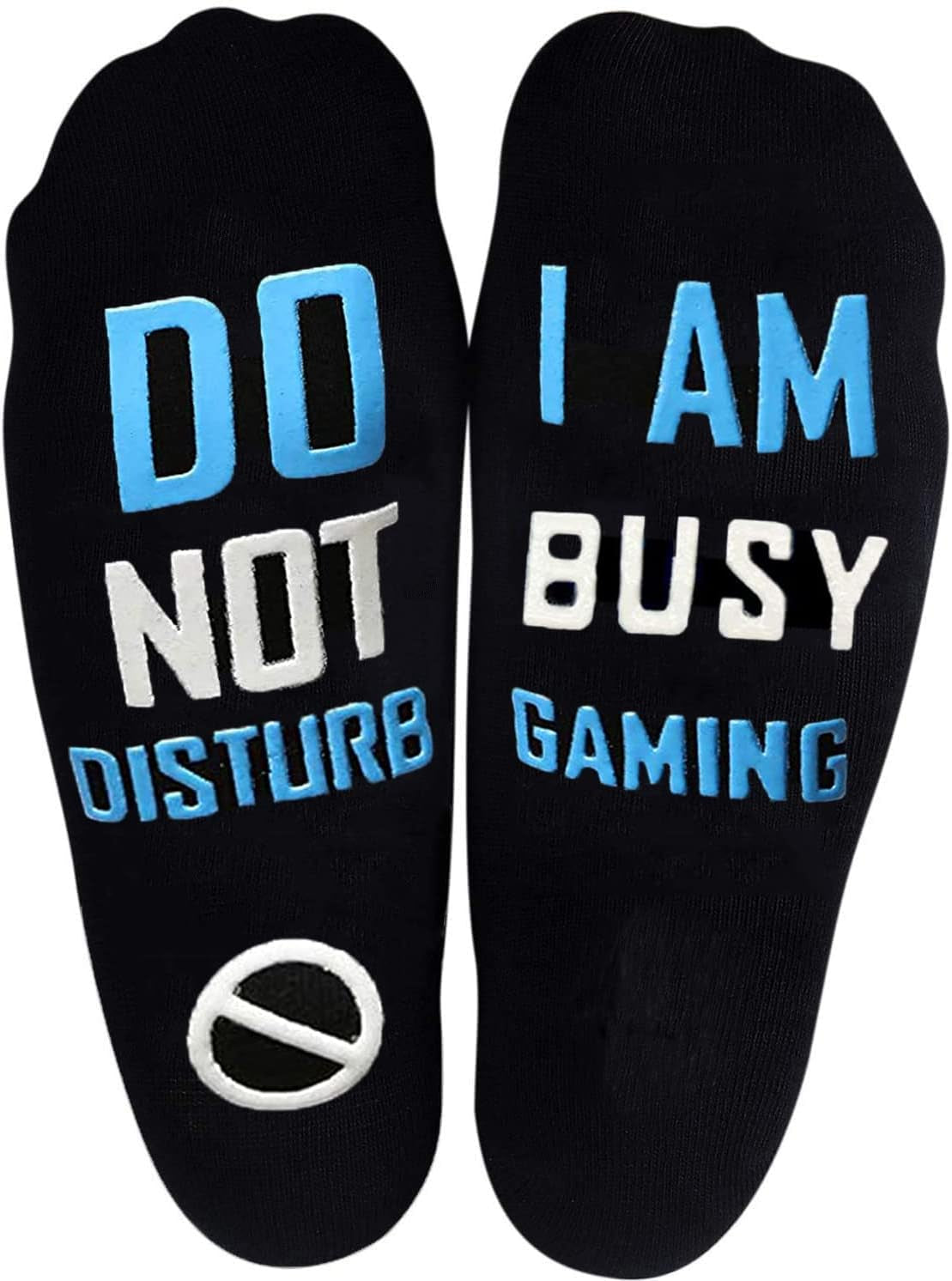 Unisex Cotton 'If U Can I'M Gaming' Socks - Funny Novelty Gamer Gift for Men and Women - Great for Christmas