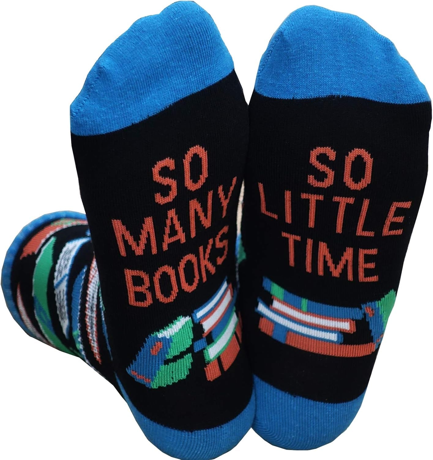 Unisex Cotton 'If U Can I'M Gaming' Socks - Funny Novelty Gamer Gift for Men and Women - Great for Christmas