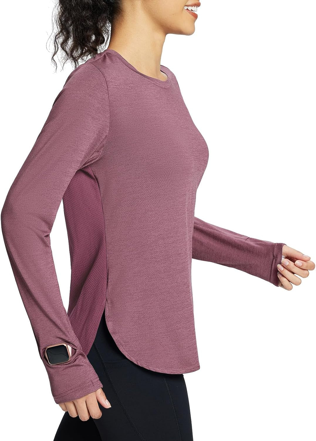 Long Sleeve Workout Tops for Women Running Athletic Shirts Active Quick Dry Lightweight Moisture Wicking