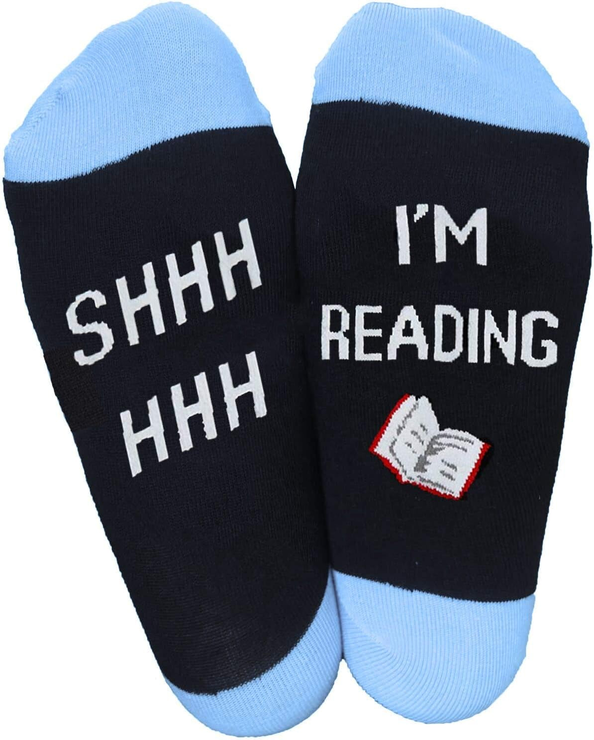 Unisex Cotton 'If U Can I'M Gaming' Socks - Funny Novelty Gamer Gift for Men and Women - Great for Christmas