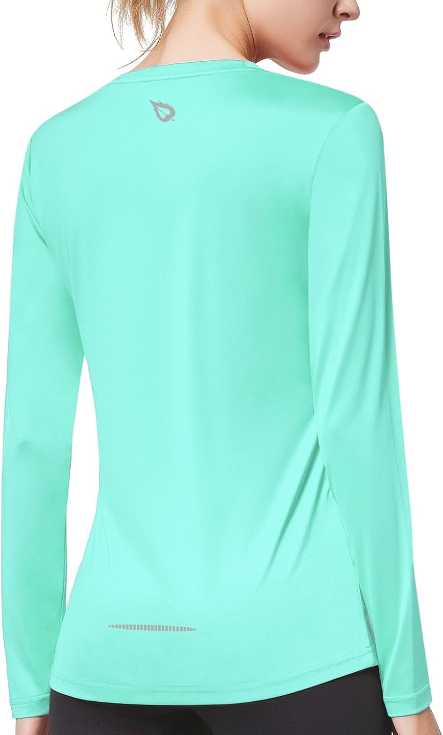 Long Sleeve Workout Tops for Women Running Athletic Shirts Active Quick Dry Lightweight Moisture Wicking
