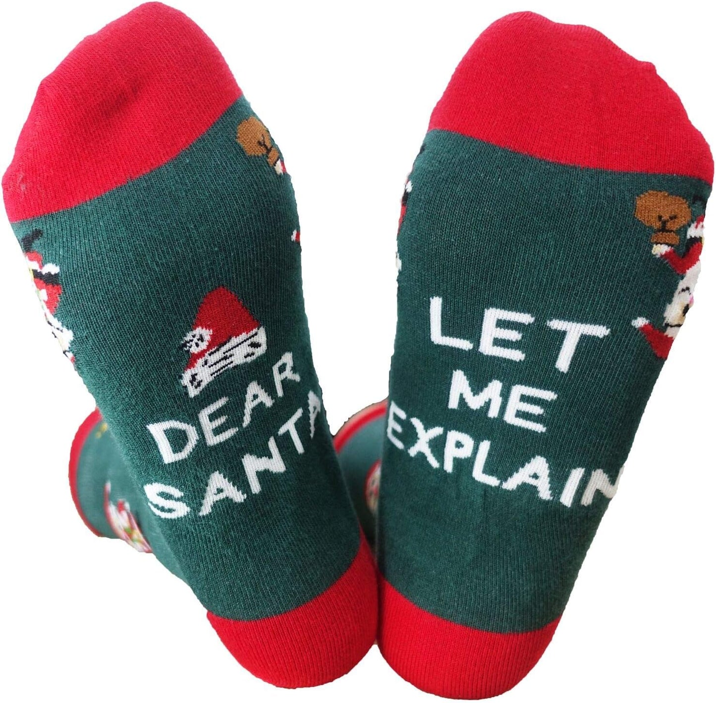 Unisex Cotton 'If U Can I'M Gaming' Socks - Funny Novelty Gamer Gift for Men and Women - Great for Christmas