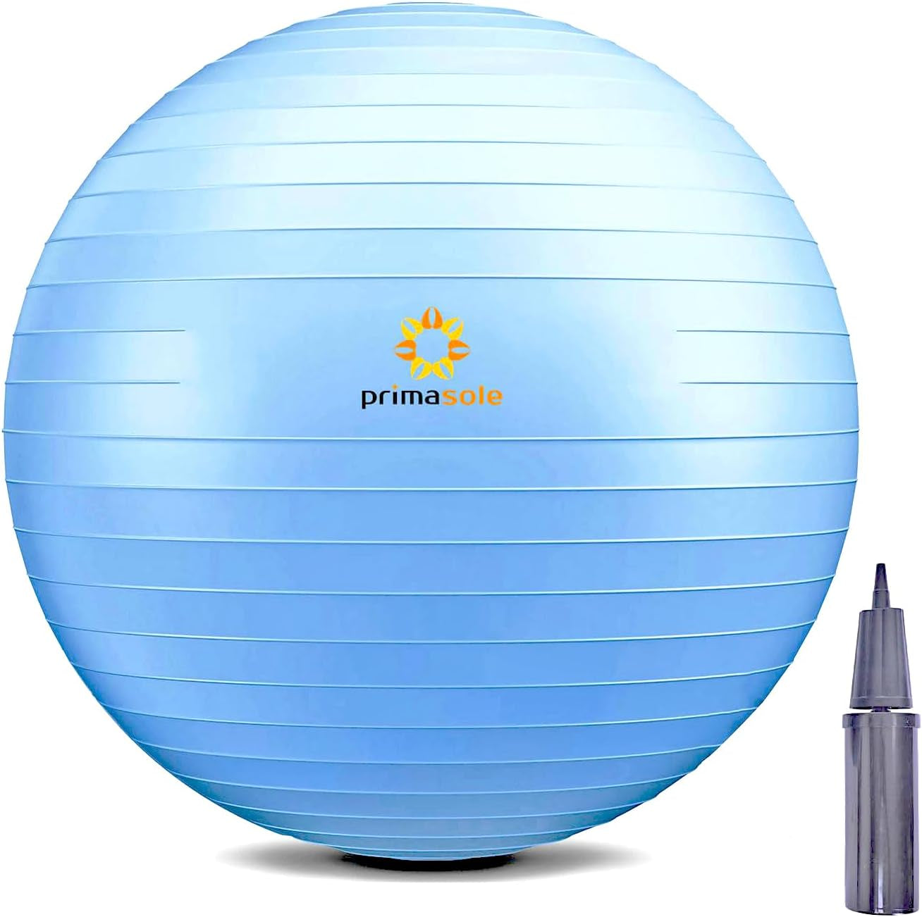 Exercise Ball for Balance Stability Fitness Workout Yoga Pilates at Home Office & Gym Birthing Ball for Pregnancy, Office Ball Chair