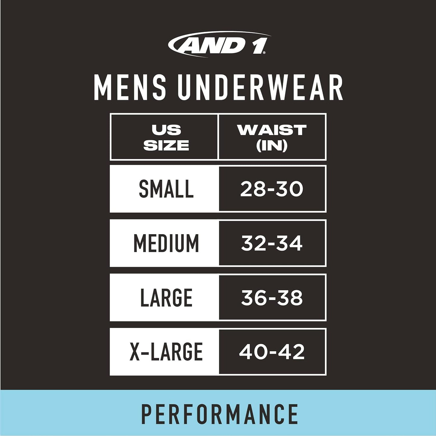 Mens Boxer Briefs - 5 Pack Performance Stretch Mens Underwear Long Leg Boxers for Men with Contour Pouch (Sizes: S-3XL)