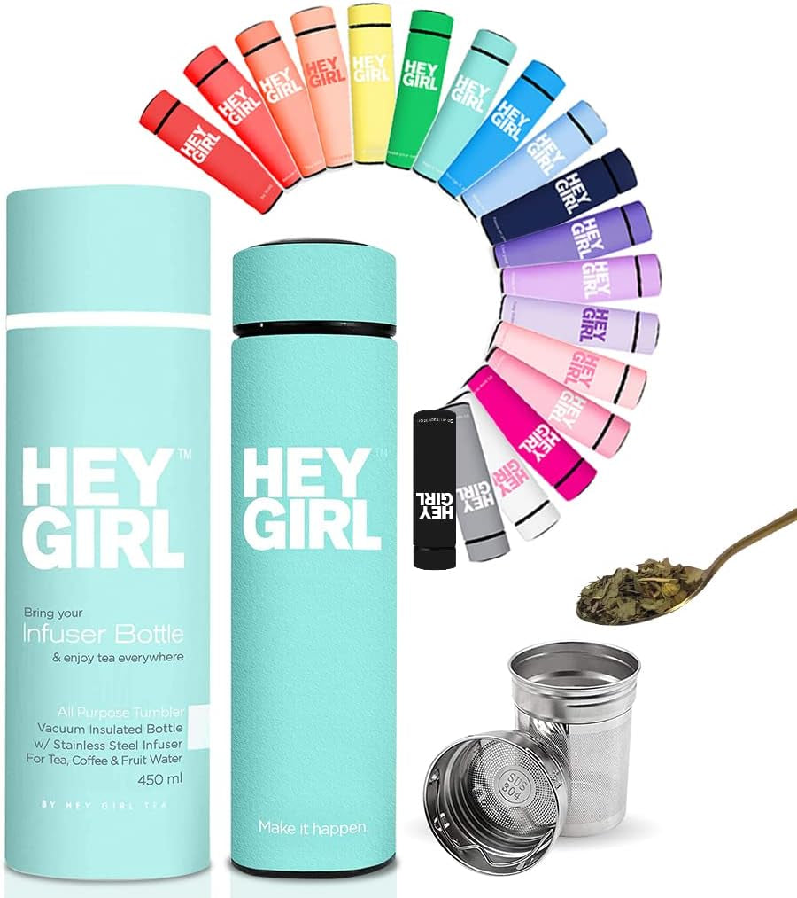 450ml Insulated Stainless Steal Infuser Bottle