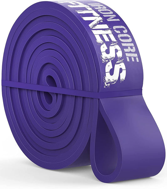 Pull up Assistance Resistance Bands - Long Loop Power Bands for Men and Women - Strength Power Flexibility Training at Home & Gym - Ebooks & Workout Chart Included by
